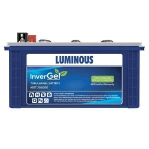 LUMINOUS Invergel IGSTJ18000 150Ah Tubular Gel Inverter Battery