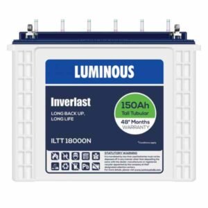 Luminous ILTT 18000N 150Ah Tubular Battery