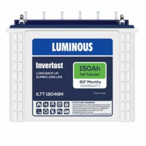 Luminous ILTT 18048N 150Ah Tubular Battery