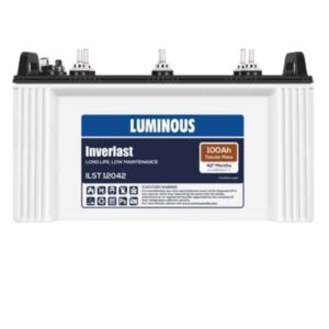 Luminous Inverlast Tubular 100ah Battery