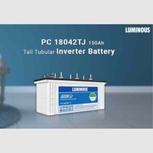 Luminous POWER CHARGE – PC 18042tj 150ah Tubular Battery