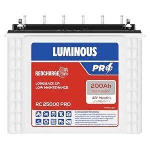 Luminous Red Charge RC 25000 PRO 200 Ah