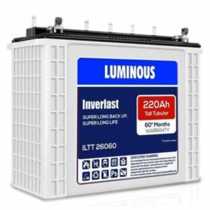 Luminous Tubular Battery 220 Ah ILTT26060 Inverlast Series