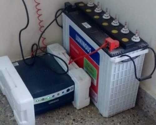 Luminous Battery Testing